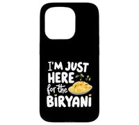 Je suis Juste là pour la Recette d'épices pour Le Plat de Riz Indien Biryani Coque pour iPhone 15 Pro