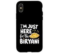 Je suis Juste là pour la Recette d'épices pour Le Plat de Riz Indien Biryani Coque pour iPhone X/XS