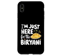 Je suis Juste là pour la Recette d'épices pour Le Plat de Riz Indien Biryani Coque pour iPhone XS Max
