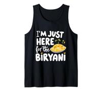 Je suis Juste là pour la Recette d'épices pour Le Plat de Riz Indien Biryani Débardeur
