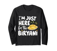 Je suis Juste là pour la Recette d'épices pour Le Plat de Riz Indien Biryani Manche Longue