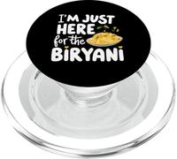 Je suis Juste là pour la Recette d'épices pour Le Plat de Riz Indien Biryani PopSockets PopGrip pour MagSafe