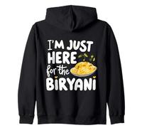 Je suis Juste là pour la Recette d'épices pour Le Plat de Riz Indien Biryani Sweat à Capuche