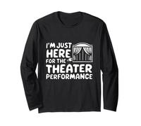 Je suis Juste là pour la représentation théâtrale Pièce de théâtre Locale Manche Longue