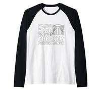 Je suis Juste là pour la représentation théâtrale Pièce de théâtre Locale Manche Raglan