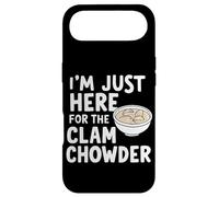 Je suis Juste là pour la Soupe aux palourdes Meme Clam Chowders Coque pour iPhone Air