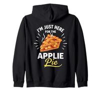 Je suis Juste là pour la Tarte aux Pommes Sweat à Capuche