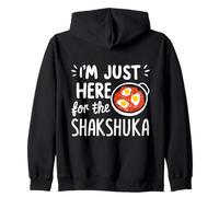 Je suis Juste là pour Le Brunch du Shakshuka au Moyen-Orient Sweat à Capuche