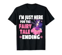 Je suis Juste là pour Le Conte de fées mettant Fin à la fée Girls Women Fairy T-Shirt