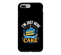 Je suis Juste là pour Le gâteau. Coque pour iPhone 7 Plus/8 Plus
