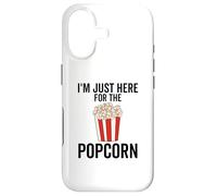 Je suis Juste là pour Le Popcorn Funny Movie Night Theater Coque pour iPhone 17