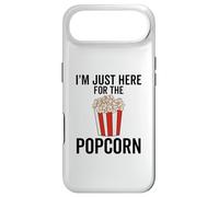 Je suis Juste là pour Le Popcorn Funny Movie Night Theater Coque pour iPhone Air