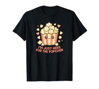 Je suis Juste là pour Le Popcorn Movie Theater Popcorn T-Shirt