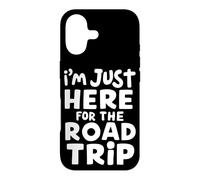 Je suis Juste là pour Le Road Trip, Les Voyages, Les Vacances d'aventure Coque pour iPhone 17