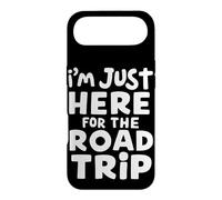 Je suis Juste là pour Le Road Trip, Les Voyages, Les Vacances d'aventure Coque pour iPhone Air