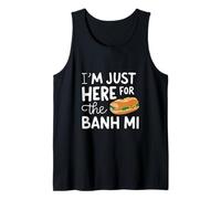 Je suis Juste là pour Le Sandwich de Rue vietnamien Banh Mi. Débardeur