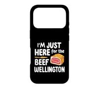 Je suis Juste là pour Le Steak de Filet Mignon au bœuf Wellington Coque pour iPhone 17 Pro