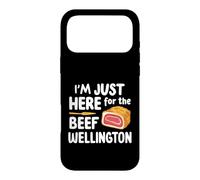 Je suis Juste là pour Le Steak de Filet Mignon au bœuf Wellington Coque pour iPhone 17 Pro Max