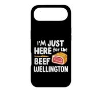 Je suis Juste là pour Le Steak de Filet Mignon au bœuf Wellington Coque pour iPhone Air