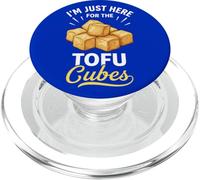 Je suis Juste là pour Le Tofu PopSockets PopGrip pour MagSafe