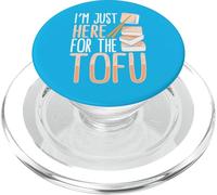 Je suis Juste là pour Le Tofu PopSockets PopGrip pour MagSafe