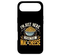 Je suis Juste là pour Les Amateurs de Macaronis au Fromage et au Macaroni Coque pour iPhone Air