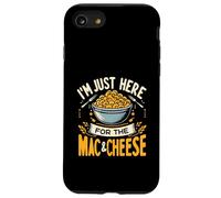 Je suis Juste là pour Les Amateurs de Macaronis au Fromage et au Macaroni Coque pour iPhone SE (2020) / 7/8