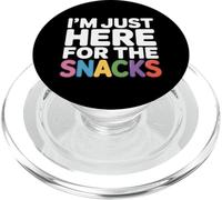 Je suis Juste là pour Les collations PopSockets PopGrip pour MagSafe