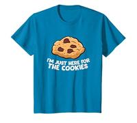 Je suis juste là pour les cookies Funny Christmas Cookies T-Shirt