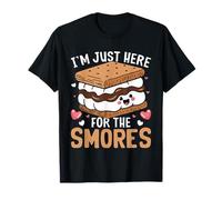Je suis Juste là pour Les Fans de The Smores Funny Graham Crackers. T-Shirt