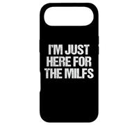 Je suis Juste là pour Les Milfs - Funny Saying Milf Guys Men Coque pour iPhone Air