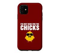 Je suis Juste là pour Les Nanas Coque pour iPhone 11