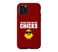 Je suis Juste là pour Les Nanas Coque pour iPhone 11 Pro