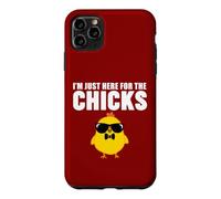Je suis Juste là pour Les Nanas Coque pour iPhone 11 Pro Max