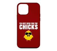 Je suis Juste là pour Les Nanas Coque pour iPhone 12 Mini
