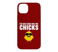 Je suis Juste là pour Les Nanas Coque pour iPhone 14 Plus