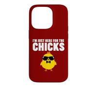 Je suis Juste là pour Les Nanas Coque pour iPhone 14 Pro