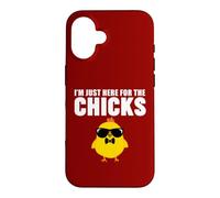 Je suis Juste là pour Les Nanas Coque pour iPhone 16