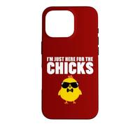 Je suis Juste là pour Les Nanas Coque pour iPhone 16 Pro