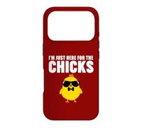 Je suis Juste là pour Les Nanas Coque pour iPhone 17 Pro