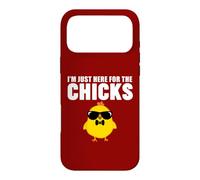 Je suis Juste là pour Les Nanas Coque pour iPhone 17 Pro Max