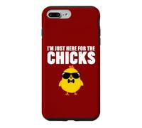 Je suis Juste là pour Les Nanas Coque pour iPhone 7 Plus/8 Plus
