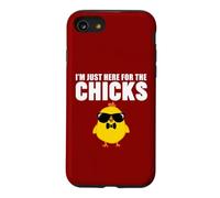 Je suis Juste là pour Les Nanas Coque pour iPhone SE (2020) / 7/8