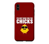 Je suis Juste là pour Les Nanas Coque pour iPhone XS Max