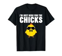Je suis Juste là pour Les Nanas T-Shirt Graphique avec Valeur