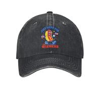 Je suis Juste là pour Les saucisses drôles 4 Juillet Hot Dog Casual Baseball Cap Sport Hats Summer Sun-Proof Hommes Femmes Baseball Caps