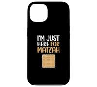 Je suis Juste là pour Matzah Coque pour iPhone 13