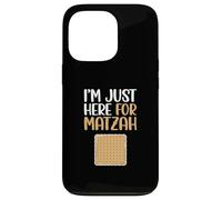 Je suis Juste là pour Matzah Coque pour iPhone 13 Pro
