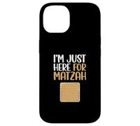 Je suis Juste là pour Matzah Coque pour iPhone 14