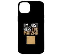 Je suis Juste là pour Matzah Coque pour iPhone 14 Plus